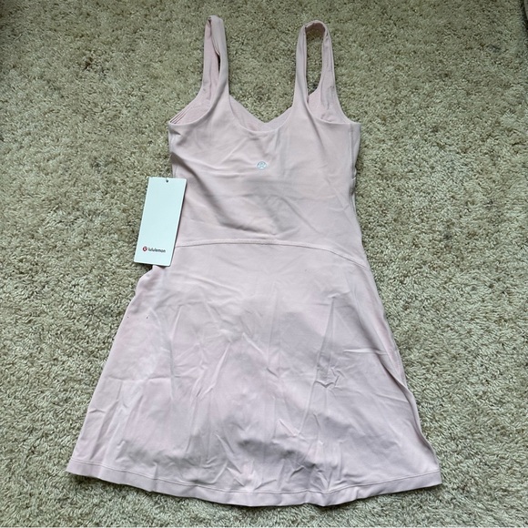 SOLD NWT Lululemon Align Dress Flush Pink Size 0 - Picture 2 of 3